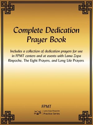 cover image of Complete Dedication Prayer Book eBook